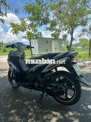 Yamaha Nouvo 5 phun xăng điện tử,2014