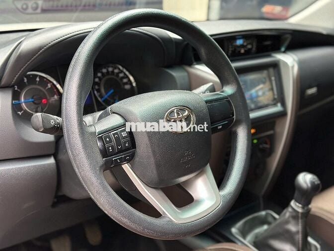 Fortuner Máy Dầu Số Sàn 2018 - Nhập Indo