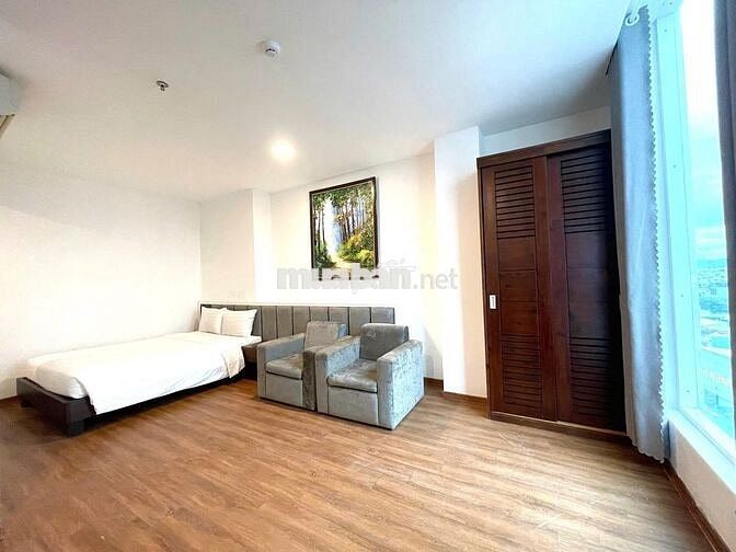 Cho thuê căn hộ Studio thoáng mát ngay trung tâm thành phố