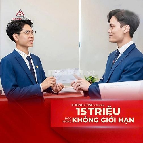 Cần tuyển nhân viên tư vấn dự án, không yêu cầu bằng cấp