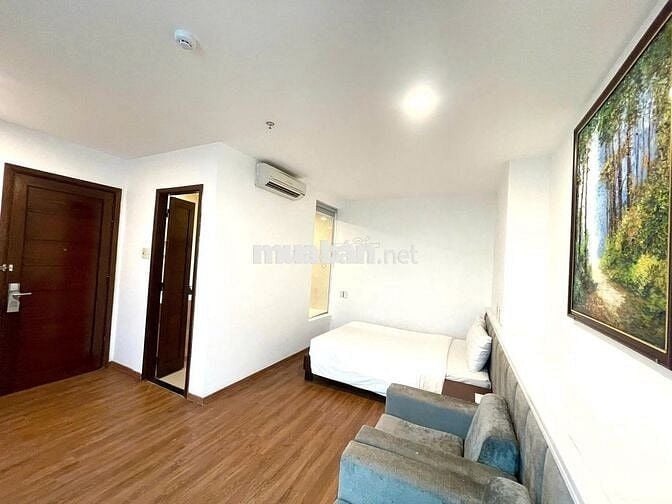 Cho thuê căn hộ Studio thoáng mát ngay trung tâm thành phố
