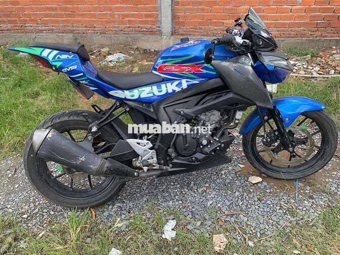 Suzuki GSX 150Cc mây manh xe kiên zin manh bôc