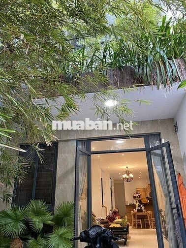 Bán nhà 1 trệt 3 lầu bao đẹp đường Cô Bắc