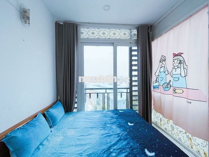 PHÒNG VIEW 360° FULL BẾP RIÊNG GẦN ĐH SƯ PHẠM CS2 CÓ THANG MÁY, BẢO VỆ