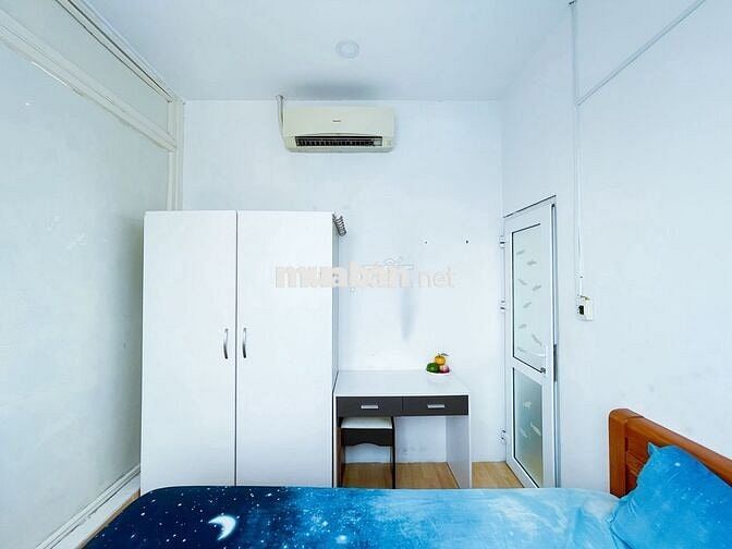 PHÒNG VIEW 360° FULL BẾP RIÊNG GẦN ĐH SƯ PHẠM CS2 CÓ THANG MÁY, BẢO VỆ