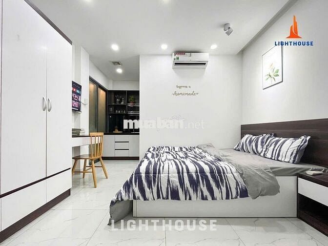 CHÍNH CHỦ CHO THUÊ CĂN HỘ STUDIO FULL NỘI THẤT KẾ BÊN QUẬN 1