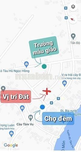 2 nền liền kề - THỔ CƯ 100% - Ô Môn, Cần Thơ