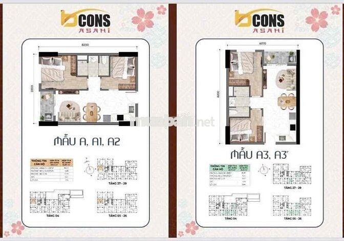 MỞ BÁN CĂN HỘ BCONS ASAHI NGAY MẶT TIỀN QUỐC LỘ 1K