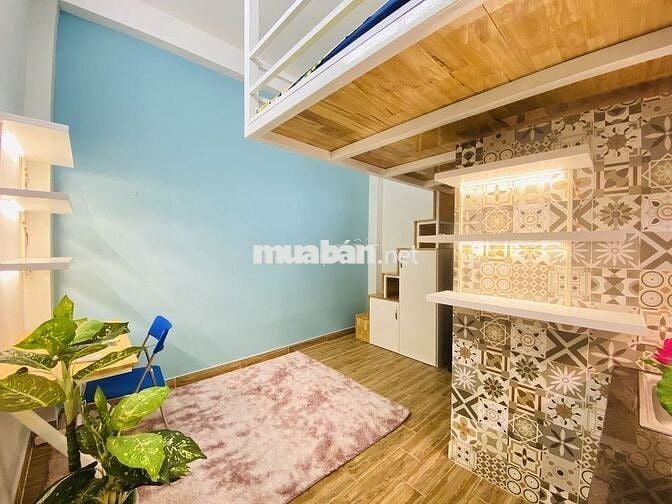 DUPLEX ĐẦY ĐỦ TIỆN NGHI, ÁNH SÁNG TỰ NHIÊN NGAY ĐH VĂN HIẾN