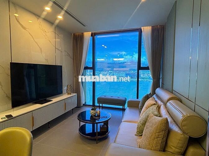 Cho Thuê Căn Hộ 2PN Căn Góc Sam Towers, Full Nội Thất, Giá Tốt
