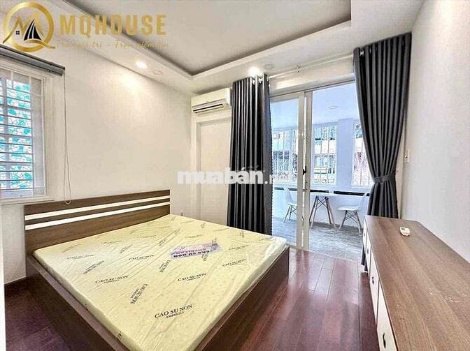 Cho Thuê CHDV 1PN Bình Thạnh_Full NT Mới 100%_ Gần VLU cs2,3_Phú Nhuận