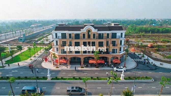 Đất nền khu đô thị Agora City 112m2  DT818 Thủ Thừa