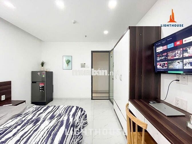 CHÍNH CHỦ CHO THUÊ CĂN HỘ STUDIO FULL NỘI THẤT KẾ BÊN QUẬN 1