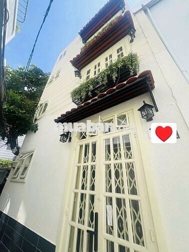 NHÀ MỚI NGANG 5M 4 TẦNG GẦN PHAN ĐĂNG LƯU CHỈ 3X TỶ