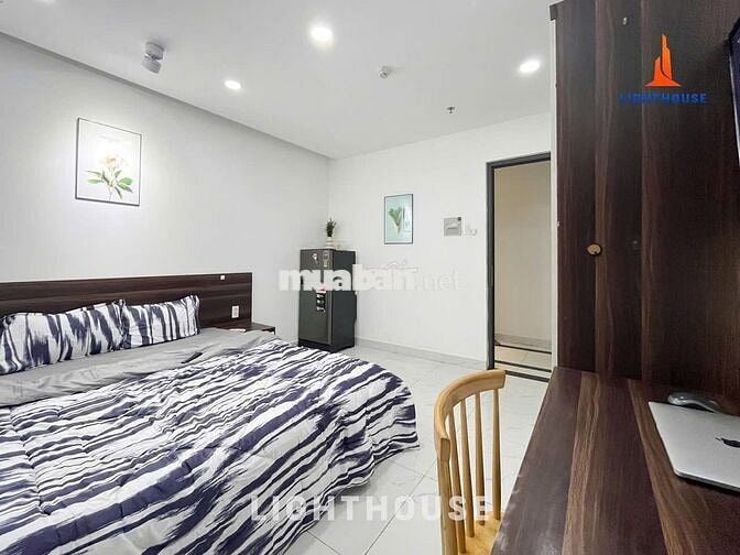 CHÍNH CHỦ CHO THUÊ CĂN HỘ STUDIO FULL NỘI THẤT KẾ BÊN QUẬN 1