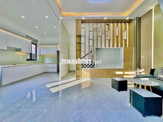 BÁN NHÀ GÓC 2 MẶT HẺM  NGUYỄN TƯ GIẢN, P. AN HỘI TÂY, GÒ VẤP