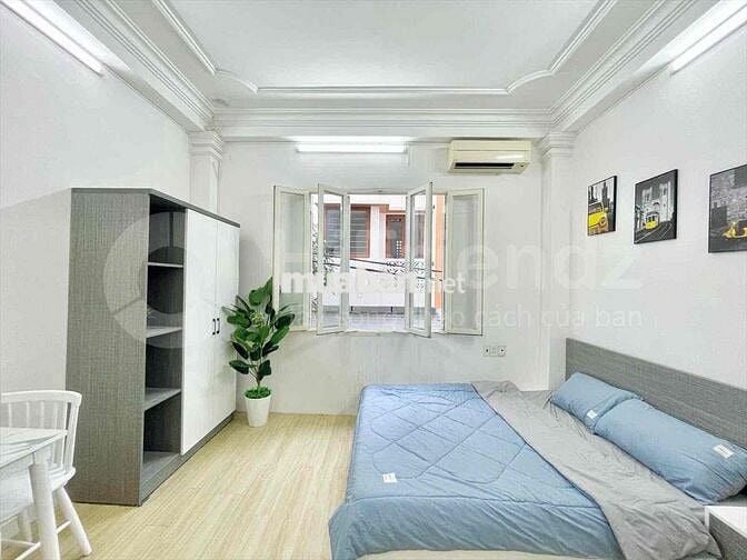 Cho Thuê Studio Tách Bếp Bình Thạnh_40m2_Full NT_Gần Hutech UTH FTU