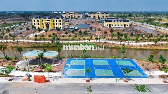Đất nền khu đô thị Agora City 112m2  DT818 Thủ Thừa