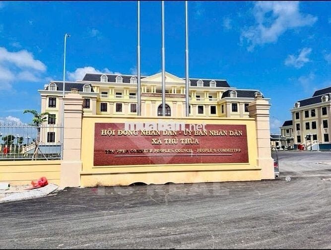 Đất nền khu đô thị Agora City 112m2  DT818 Thủ Thừa