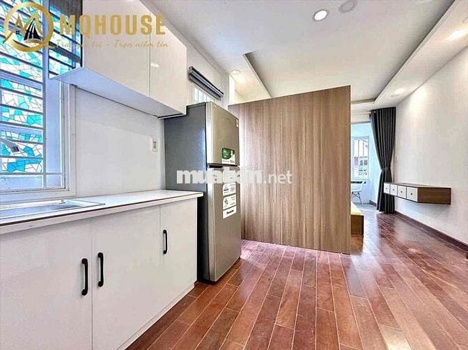 Cho Thuê CHDV 1PN Bình Thạnh_Full NT Mới 100%_ Gần VLU cs2,3_Phú Nhuận