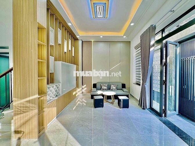 BÁN NHÀ GÓC 2 MẶT HẺM  NGUYỄN TƯ GIẢN, P. AN HỘI TÂY, GÒ VẤP