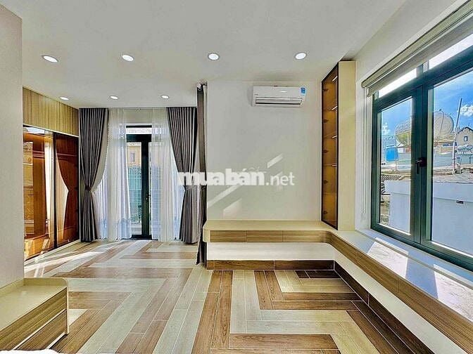 BÁN NHÀ GÓC 2 MẶT HẺM  NGUYỄN TƯ GIẢN, P. AN HỘI TÂY, GÒ VẤP