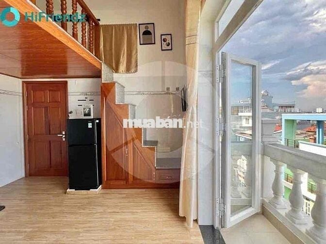 Căn Hộ Duplex Ban Công Full Nội Thất - Ngay Mã Lò - Hương Lộ 2
