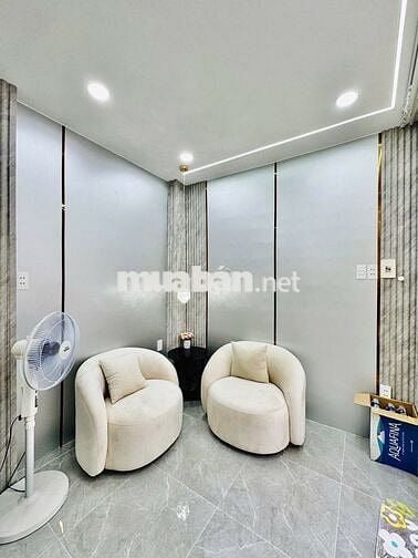 NHÀ MỚI NGANG 5M 4 TẦNG GẦN PHAN ĐĂNG LƯU CHỈ 3X TỶ