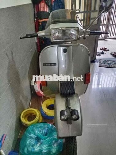 Hết đam mê can bán xe vespa T5 Ấn Độ