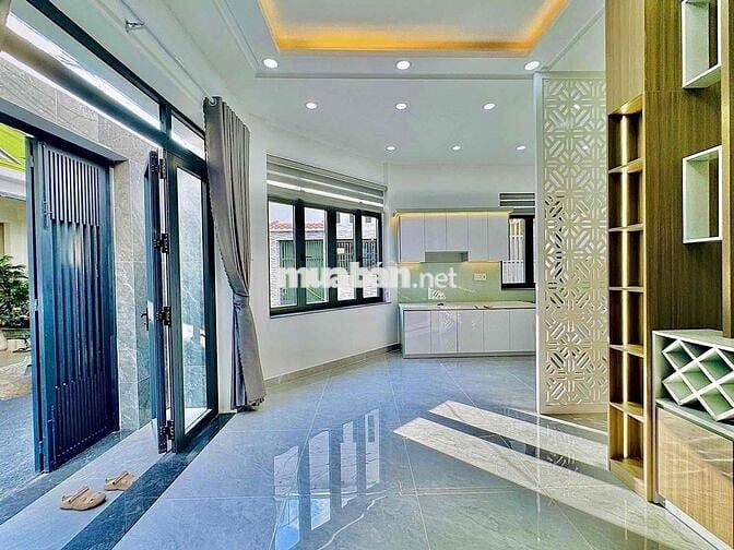 BÁN NHÀ GÓC 2 MẶT HẺM  NGUYỄN TƯ GIẢN, P. AN HỘI TÂY, GÒ VẤP