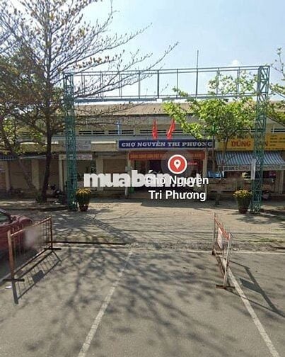 Bán Kiot mặt tiền đường Cầm Bá Thước thuộc chợ Nguyễn Tri Phương