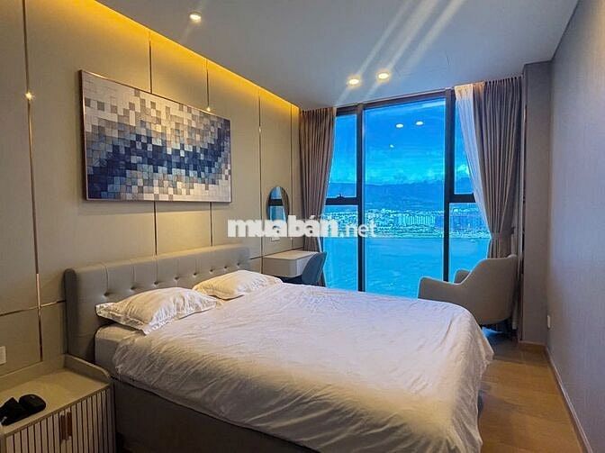 Cho Thuê Căn Hộ 2PN Căn Góc Sam Towers, Full Nội Thất, Giá Tốt
