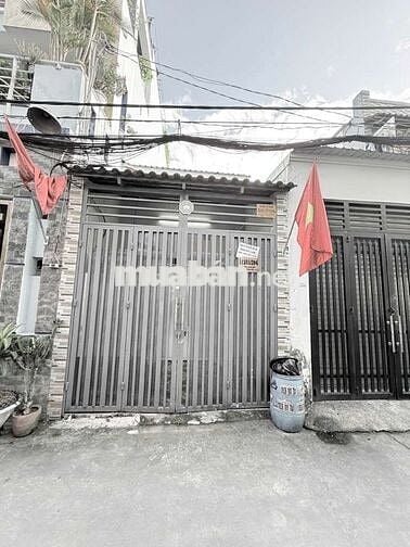 BÁN NHÀ TÂN CHÁNH HIỆP QUẬN 12, VỊ TRÍ SIÊU ĐẸP, DT 45M²(3×15), GIÁ RẺ