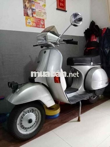 Hết đam mê can bán xe vespa T5 Ấn Độ