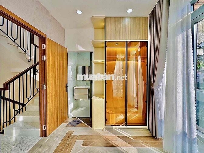 BÁN NHÀ GÓC 2 MẶT HẺM  NGUYỄN TƯ GIẢN, P. AN HỘI TÂY, GÒ VẤP