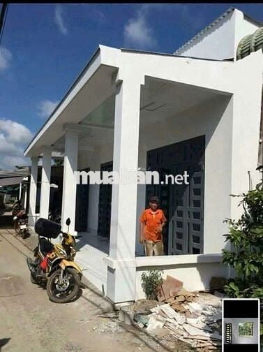 cần bán căn nhà công chứng vi bằng gần kcn trà nóc.nhà còn mới đẹp