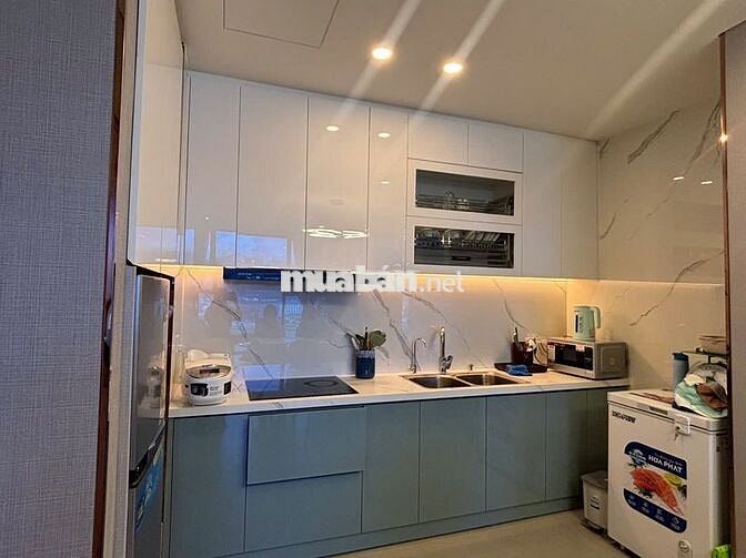 Cho Thuê Căn Hộ 2PN Căn Góc Sam Towers, Full Nội Thất, Giá Tốt