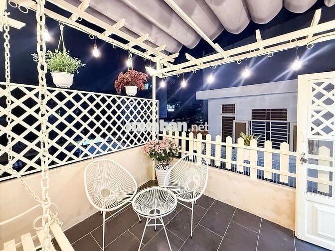 NHÀ MỚI NGANG 5M 4 TẦNG GẦN PHAN ĐĂNG LƯU CHỈ 3X TỶ
