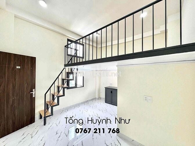 CHDV Duplex - MỚI XÂY CHƯA QUA SD - Gần Aeon, Bà Hom, Q6, Q11
