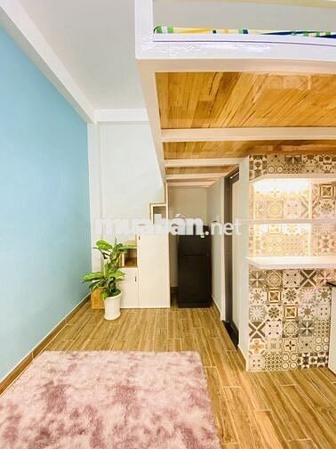 DUPLEX ĐẦY ĐỦ TIỆN NGHI, ÁNH SÁNG TỰ NHIÊN NGAY ĐH VĂN HIẾN