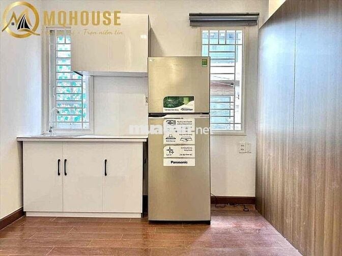 Cho Thuê CHDV 1PN Bình Thạnh_Full NT Mới 100%_ Gần VLU cs2,3_Phú Nhuận