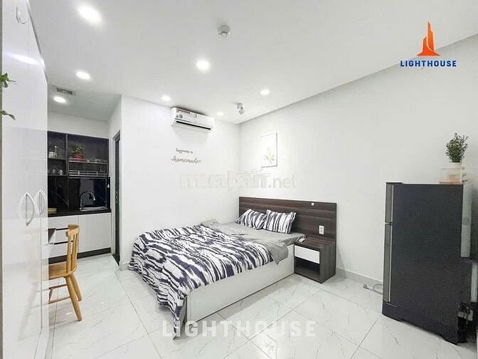 CHÍNH CHỦ CHO THUÊ CĂN HỘ STUDIO FULL NỘI THẤT KẾ BÊN QUẬN 1