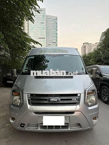 Ford Transit 2014 tải van 6 chổ 900kg
