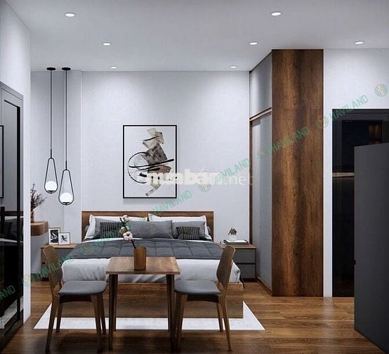 Căn hộ studio khu vực Hoà Xuân