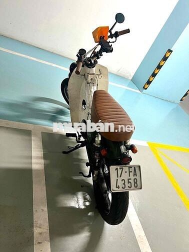Honda Cub Street Style 100cc đủ cà vẹt