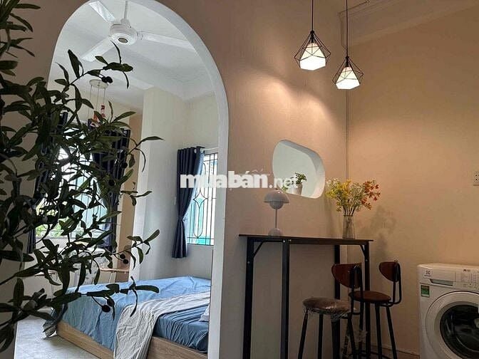 KHAI TRƯƠNG CHDV 1PN BAN CÔNG NGAY NHÀ THỜ BA CHUÔNG - CẦU LÊ VĂN SỸ