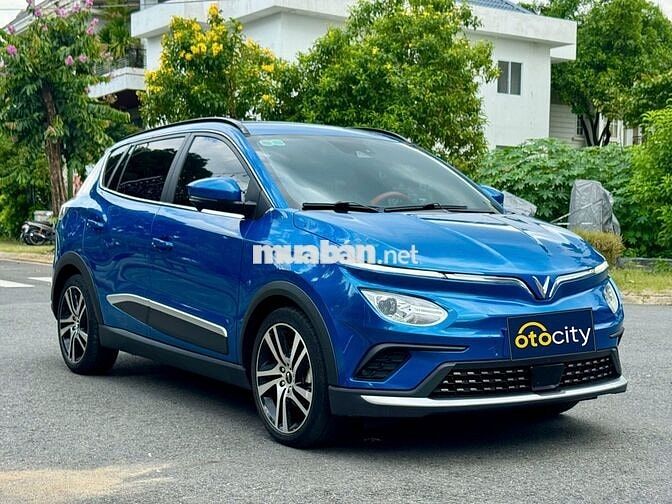 VinFast VFe34 2022 - Màu xanh - 1v8km