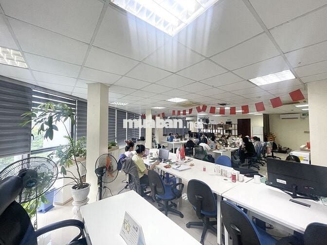 🏢 Cho thuê văn phòng 200m² – 37tr/tháng – Dịch Vọng Cầu Giấy