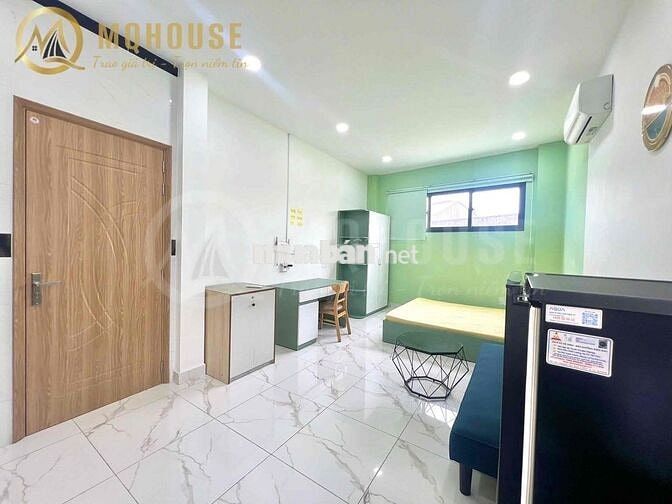 🏡Căn Hộ  Studio 42m2 👉Cách ĐH Công Nghiệp TP.HCM (IUH) chỉ 300m