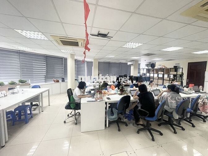 🏢 Cho thuê văn phòng 200m² – 37tr/tháng – Dịch Vọng Cầu Giấy